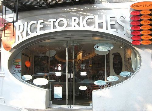 Rice To Riches